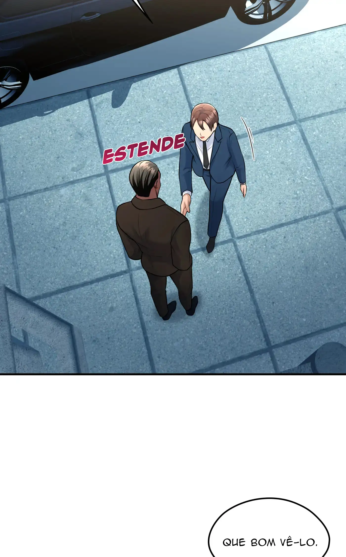 Posso Assistir Pelo Menos? - Prologue - read scene 8