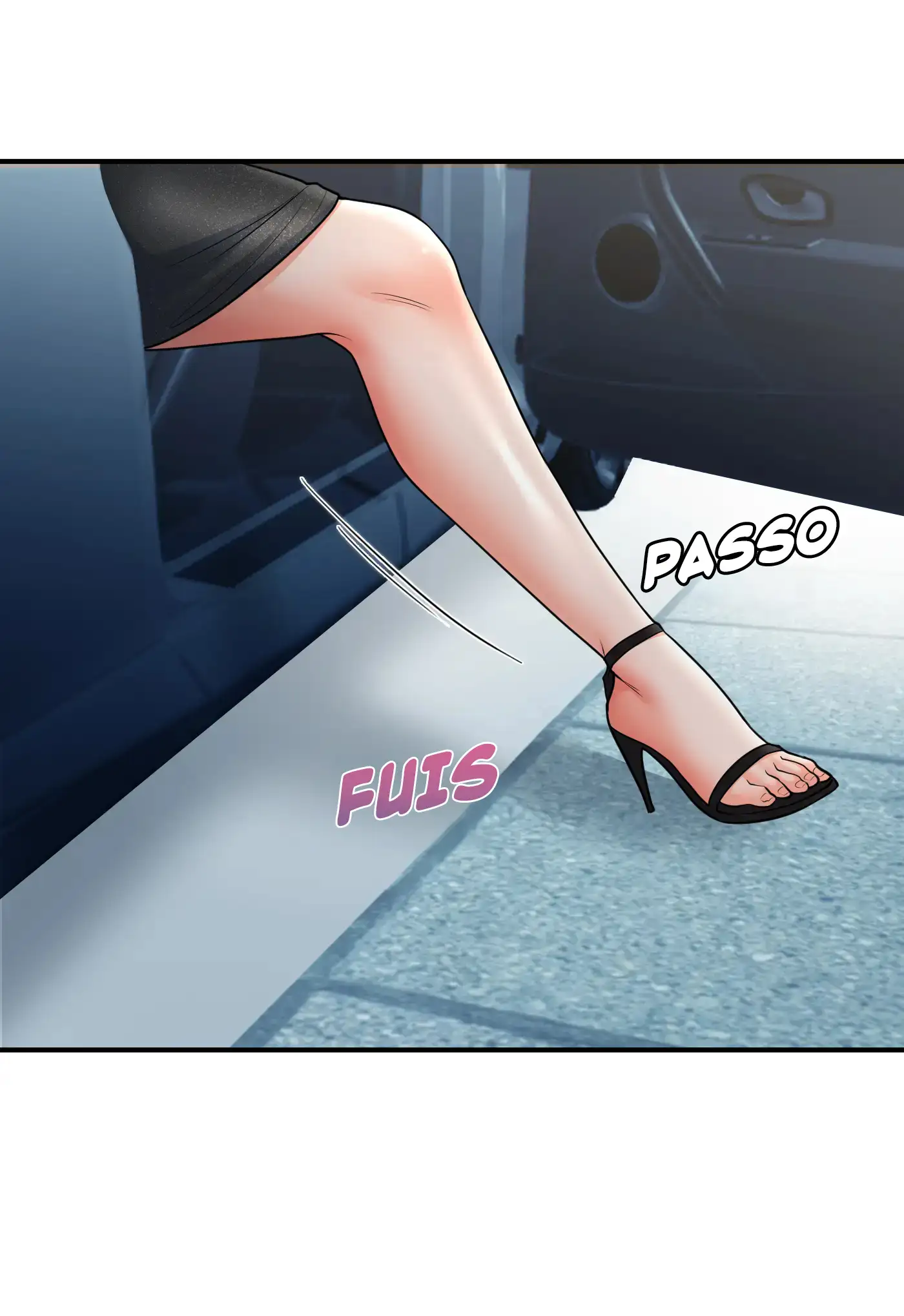 Posso Assistir Pelo Menos? - Prologue - read scene 12