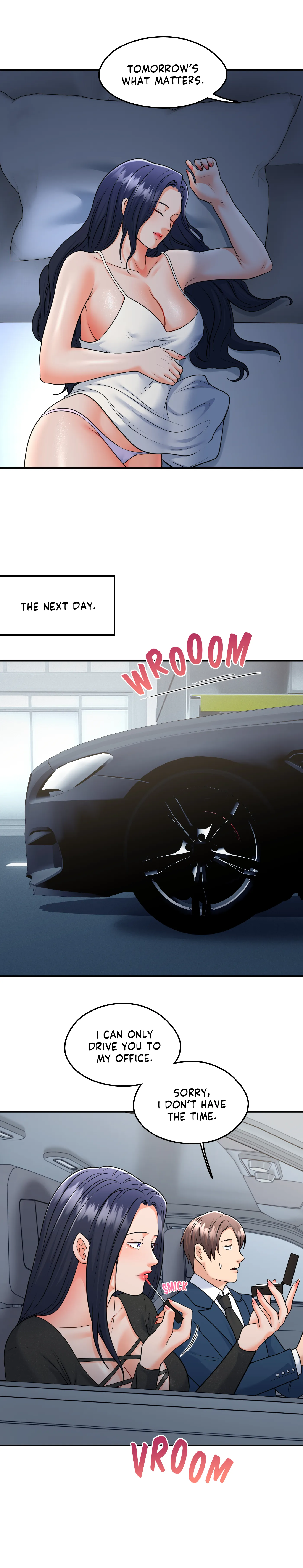 May I Watch At Least? - Episode 1 - read scene 21