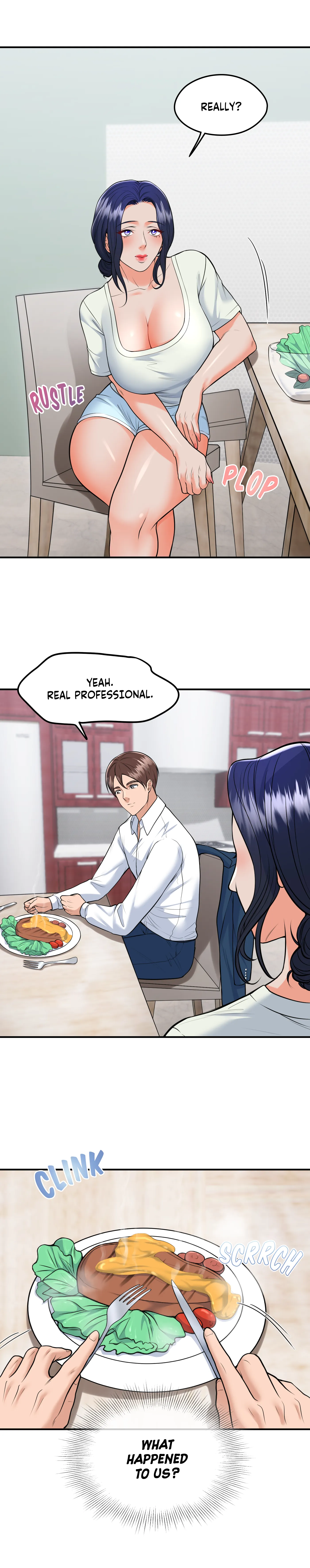 May I Watch At Least? - Episode 1 - read scene 10