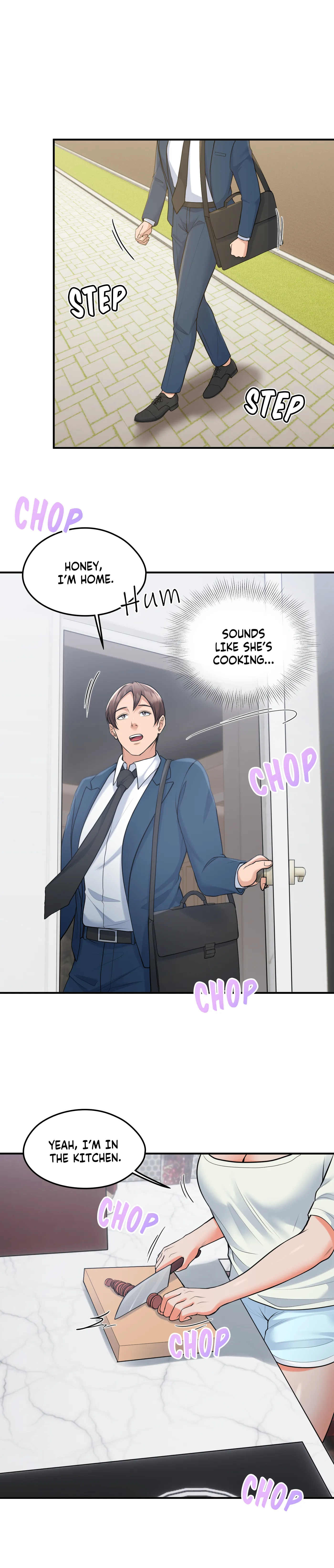 May I Watch At Least? - Episode 1 - read scene 4