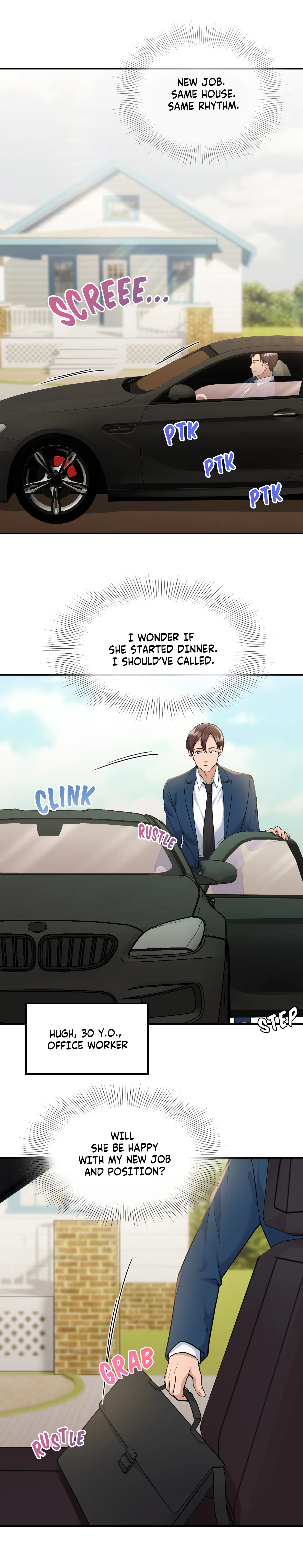 May I Watch At Least? - Episode 1 - read scene 3