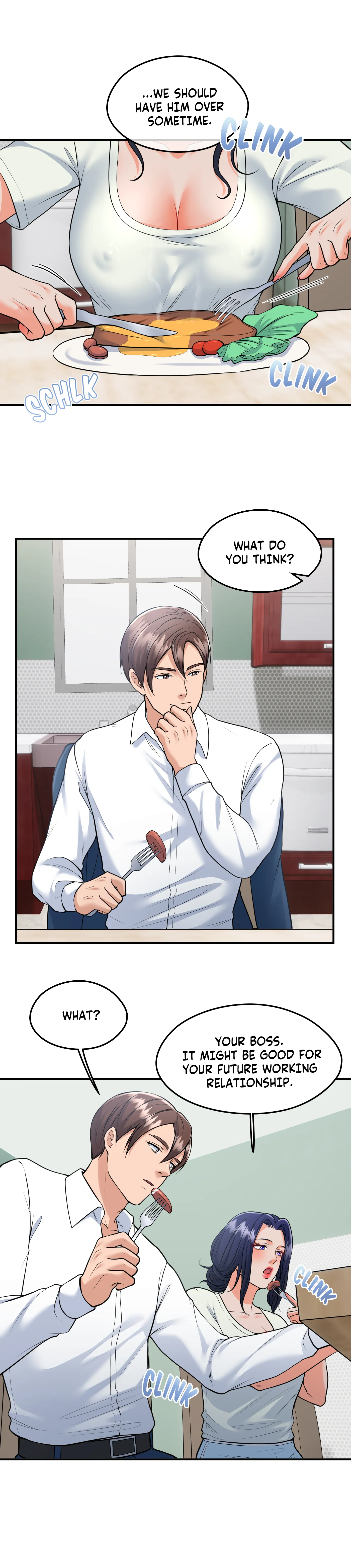 May I Watch At Least? - Episode 1 - read scene 13