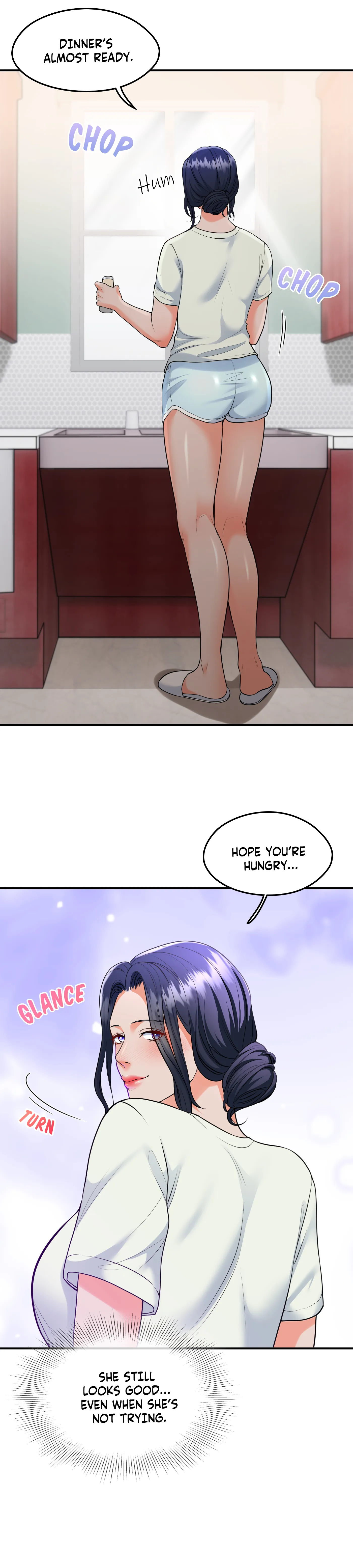 May I Watch At Least? - Episode 1 - read scene 7