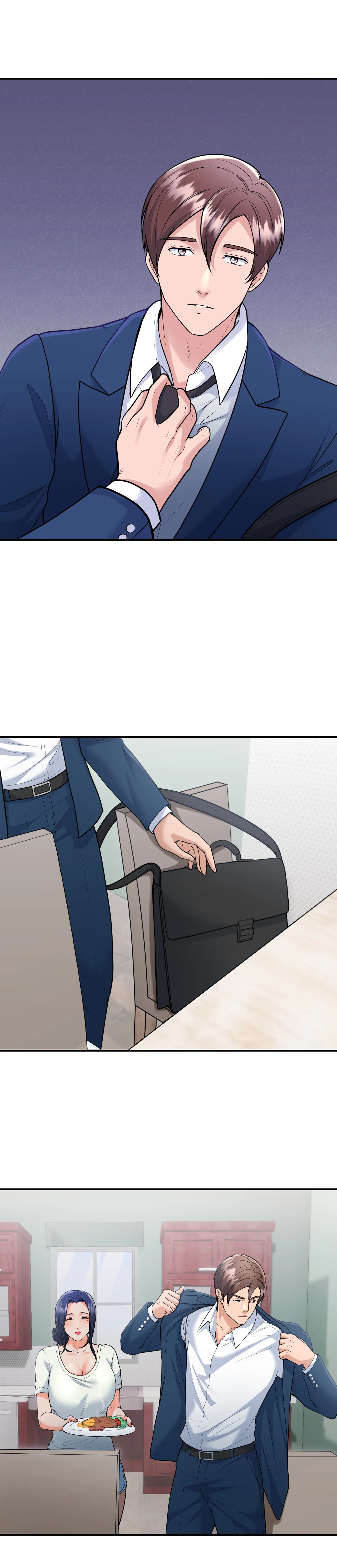 May I Watch At Least? - Episode 1 - read scene 8