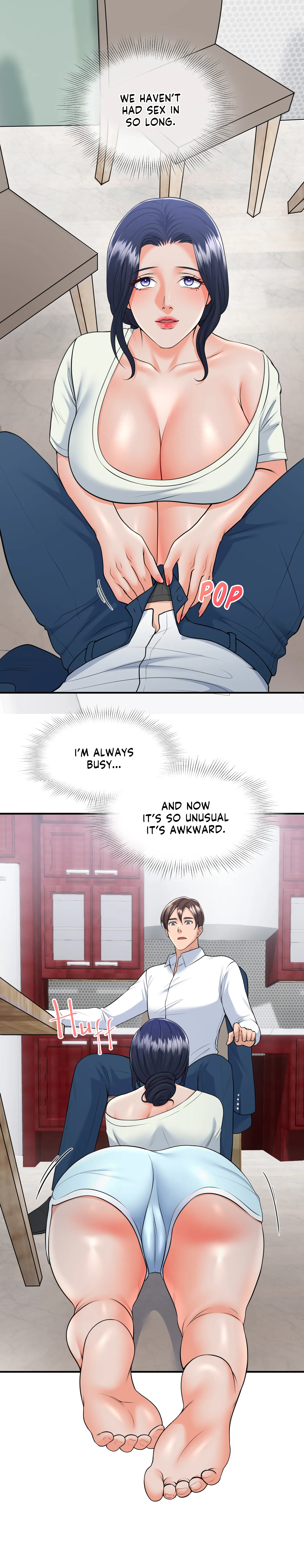 May I Watch At Least? - Episode 1 - read scene 17