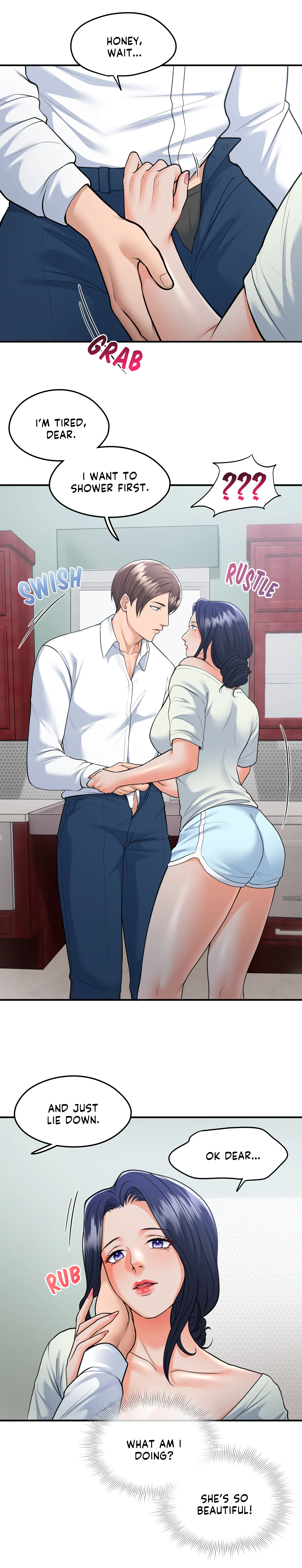 May I Watch At Least? - Episode 1 - read scene 18