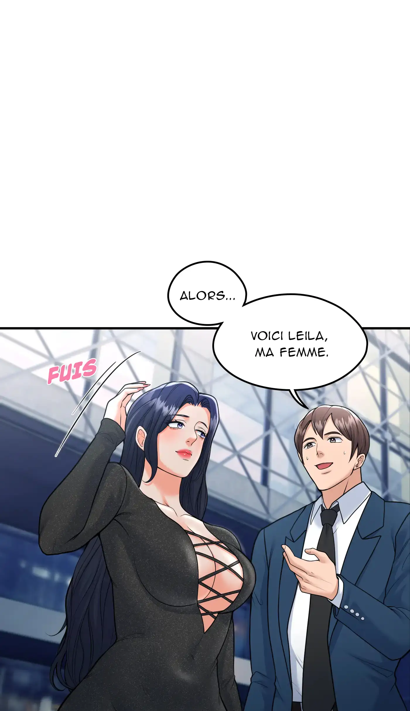 Laisse-moi Au Moins Regarder - Prologue - read scene 19