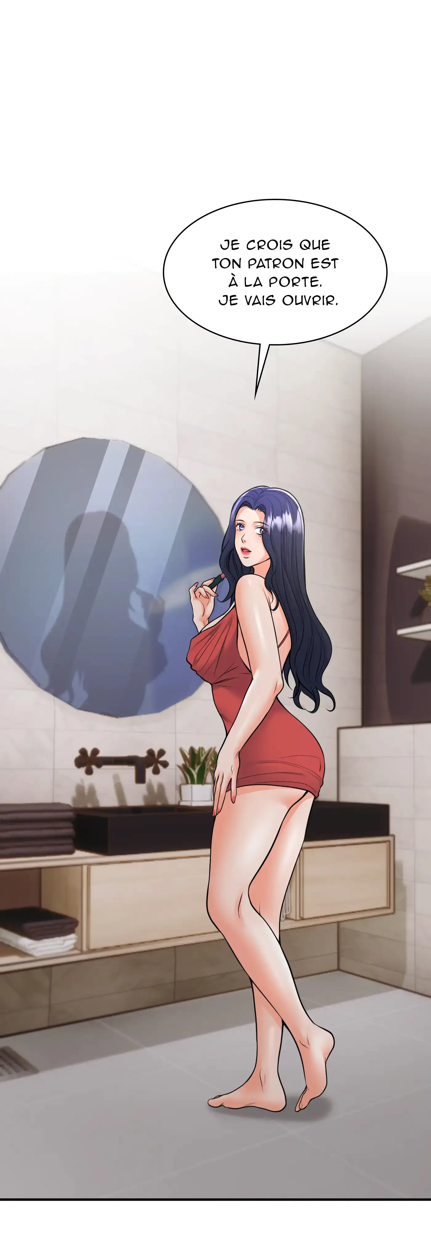 Laisse-moi Au Moins Regarder - Prologue - read scene 26