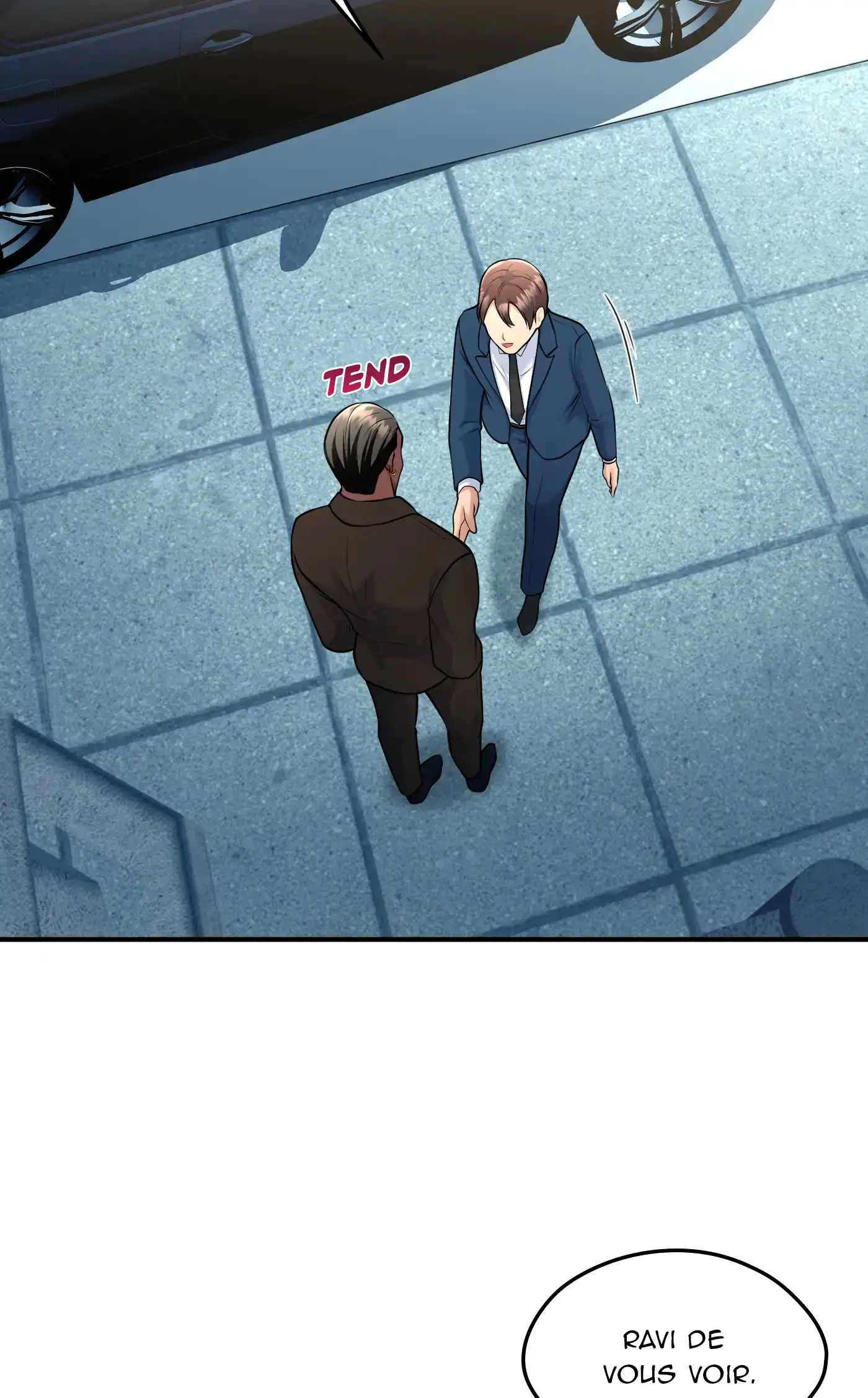 Laisse-moi Au Moins Regarder - Prologue - read scene 8