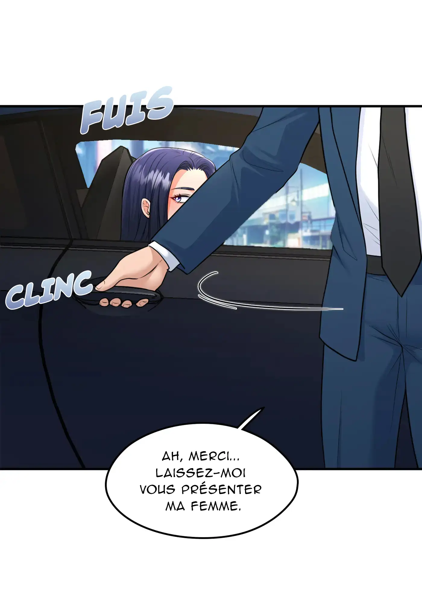 Laisse-moi Au Moins Regarder - Prologue - read scene 11