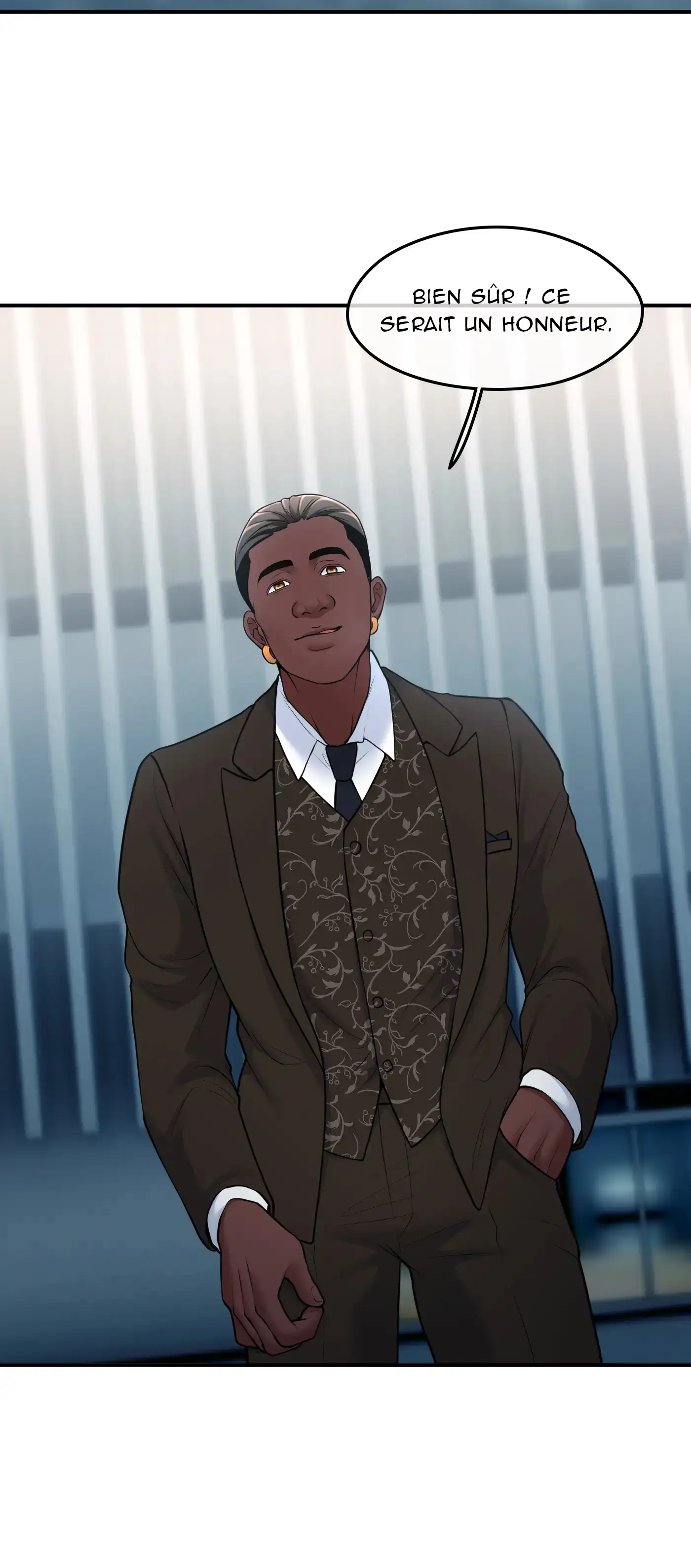 Laisse-moi Au Moins Regarder - Prologue - read scene 23