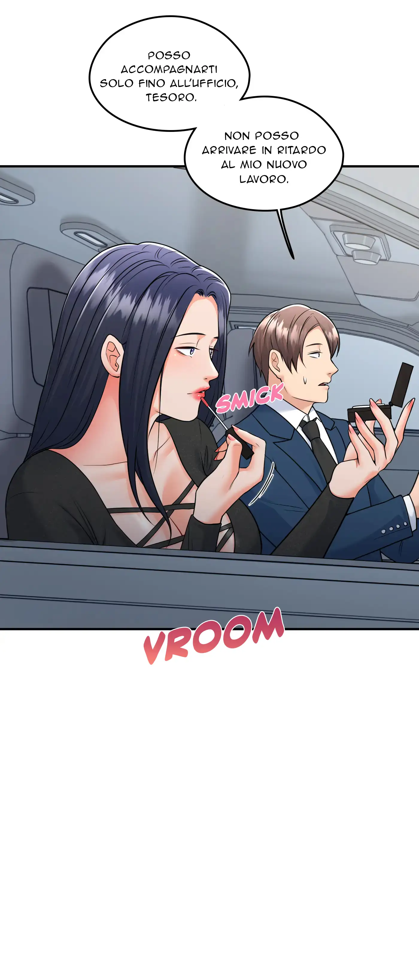 Posso Almeno Guardare? - Prologue - read scene 4