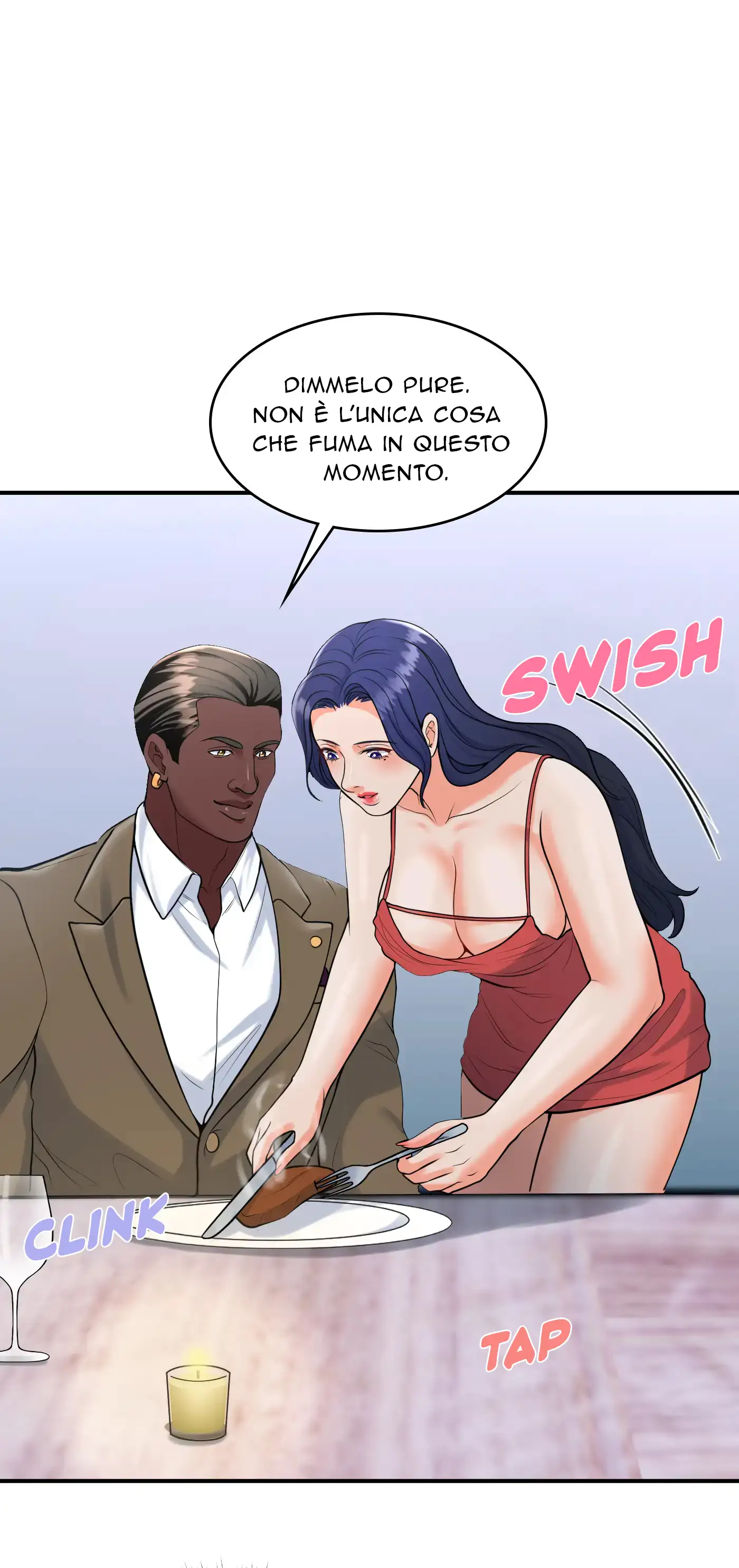 Posso Almeno Guardare? - Prologue - read scene 36