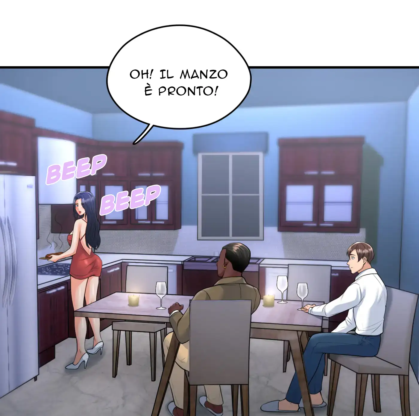 Posso Almeno Guardare? - Prologue - read scene 32