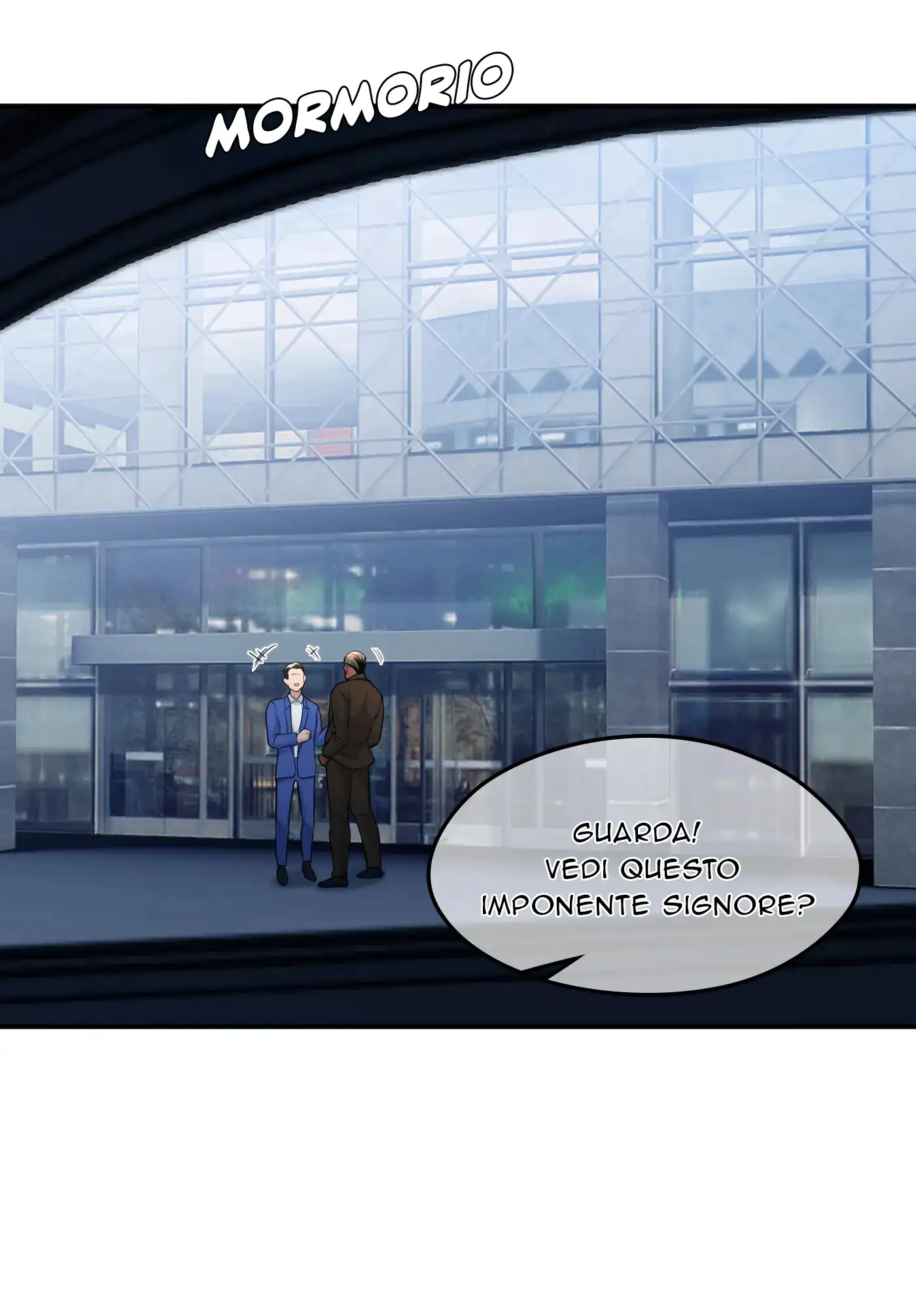 Posso Almeno Guardare? - Prologue - read scene 6