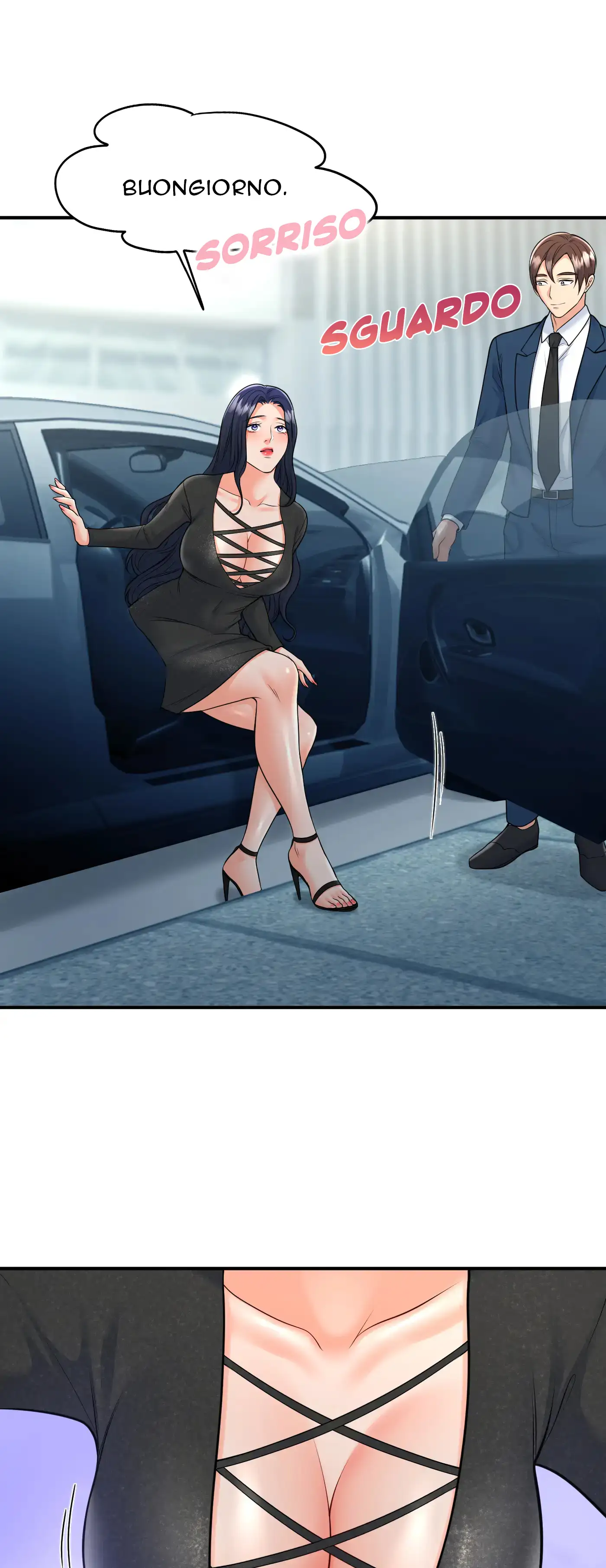 Posso Almeno Guardare? - Prologue - read scene 13