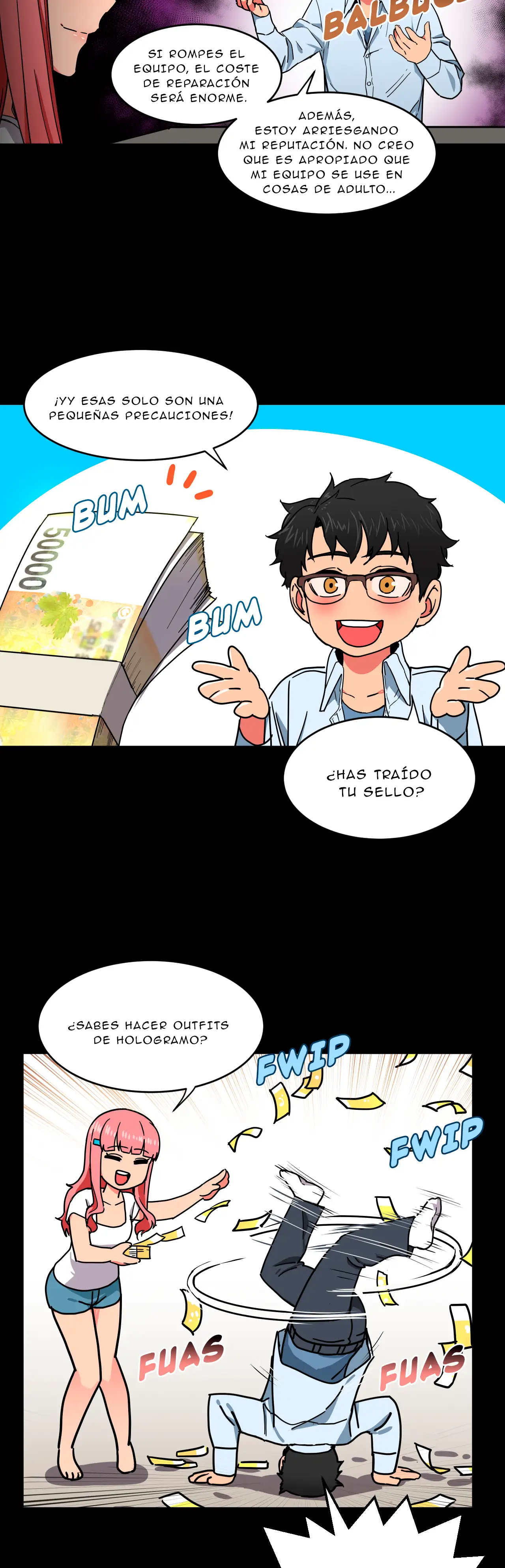 El Canal De Solmi - Episode 1 - read scene 24