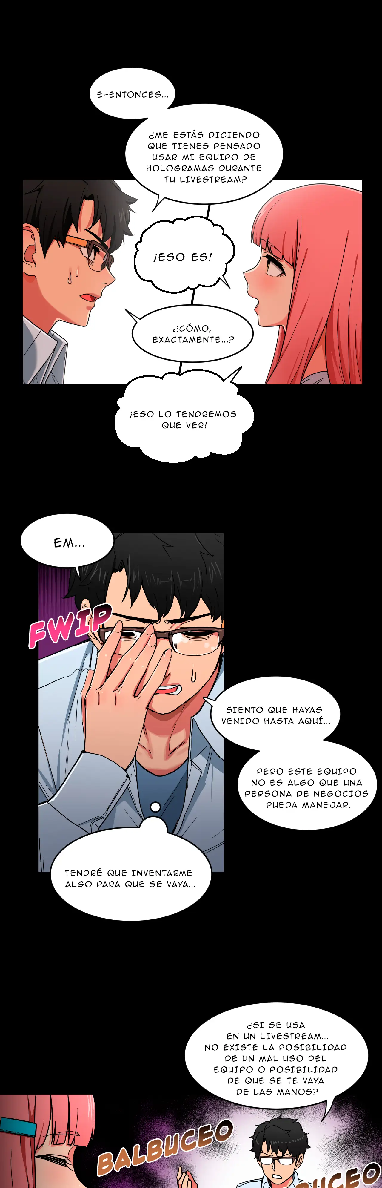 El Canal De Solmi - Episode 1 - read scene 23