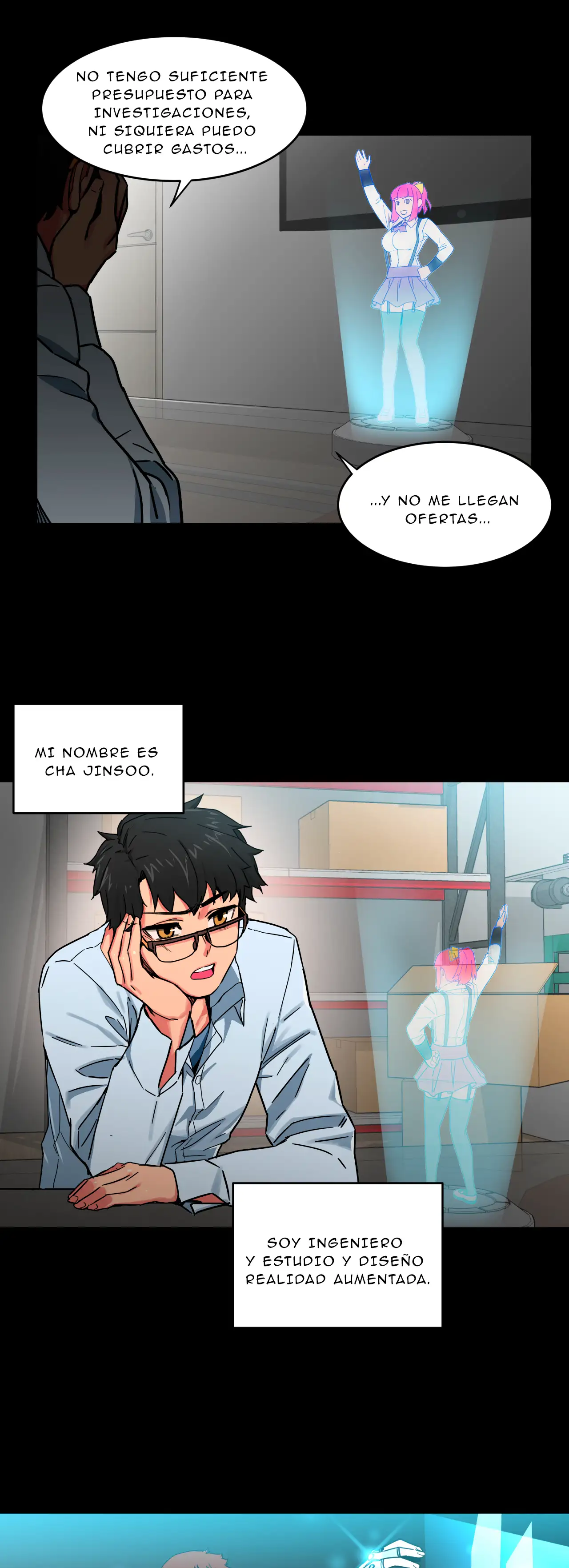 El Canal De Solmi - Episode 1 - read scene 10