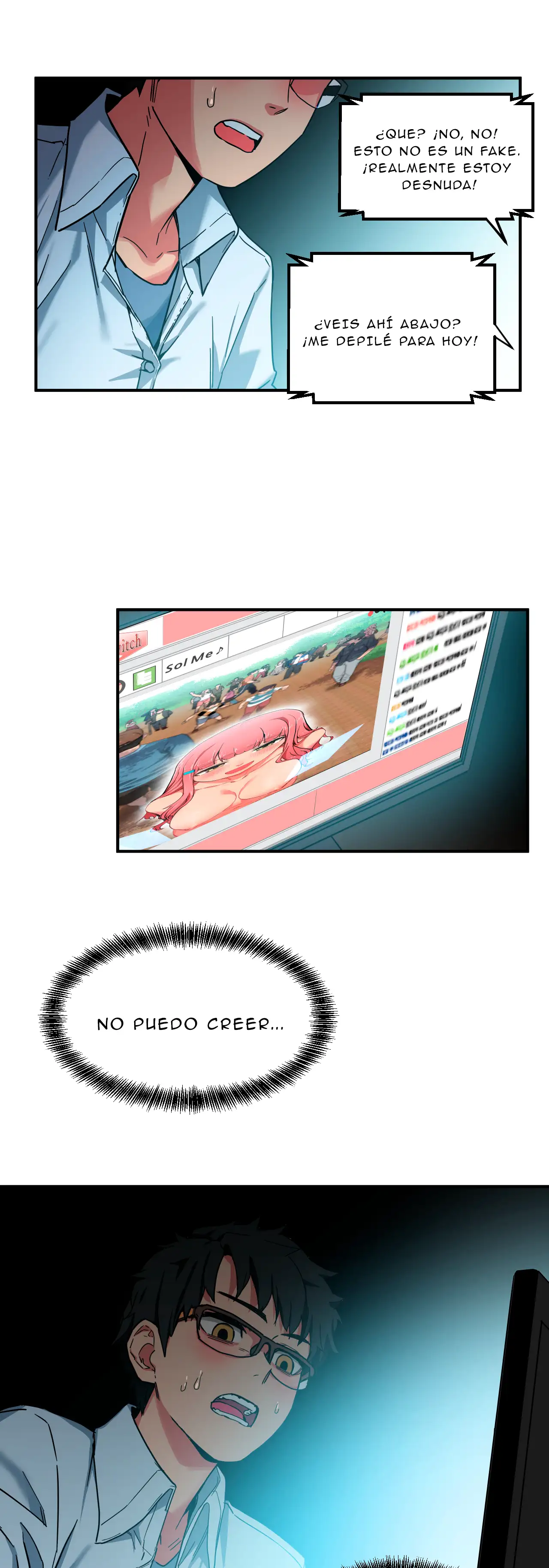 El Canal De Solmi - Episode 1 - read scene 7