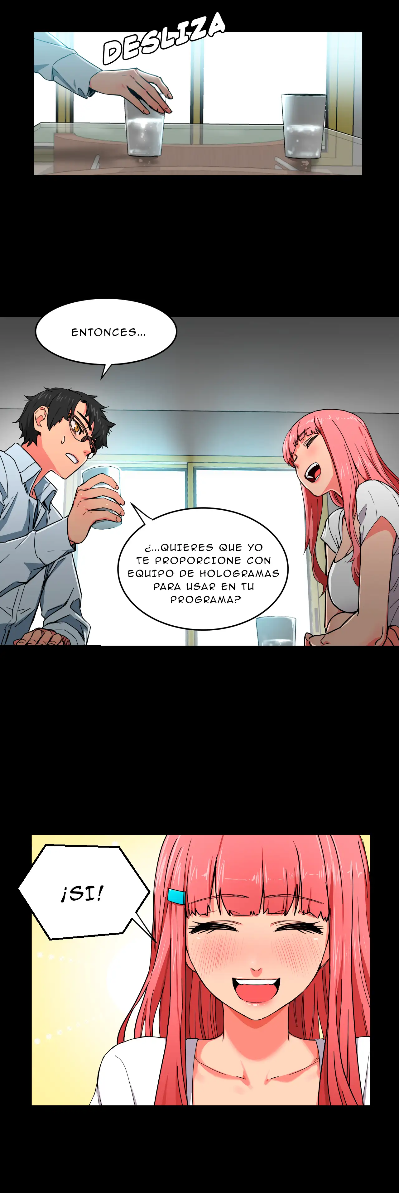 El Canal De Solmi - Episode 1 - read scene 18