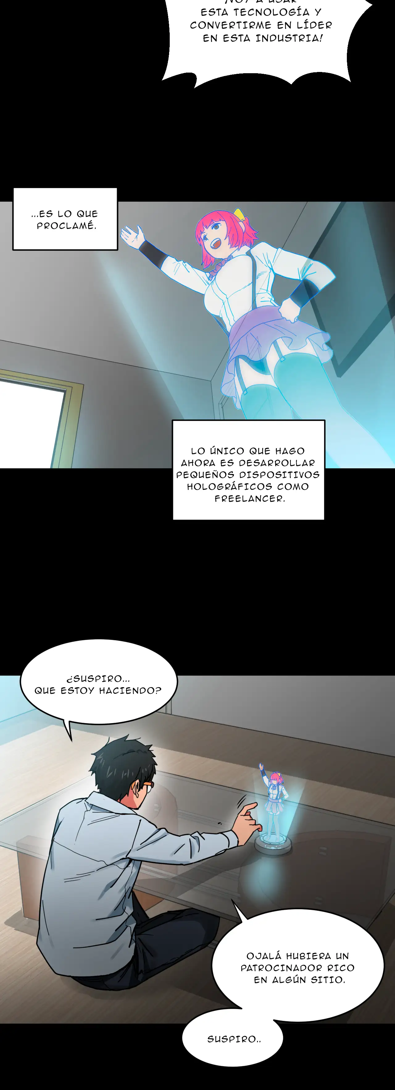 El Canal De Solmi - Episode 1 - read scene 12