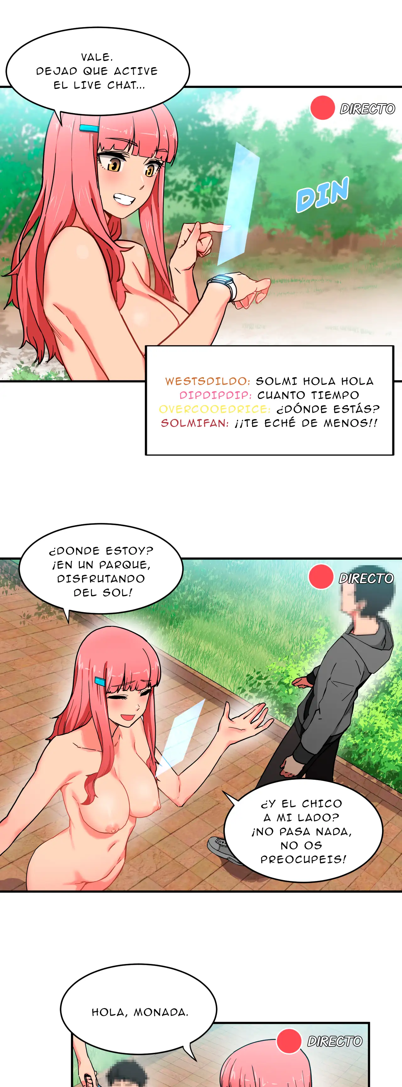 El Canal De Solmi - Episode 1 - read scene 4