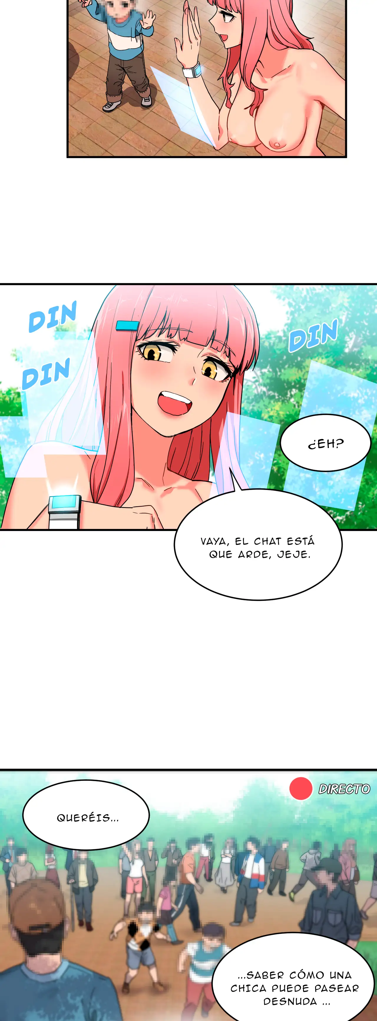 El Canal De Solmi - Episode 1 - read scene 5