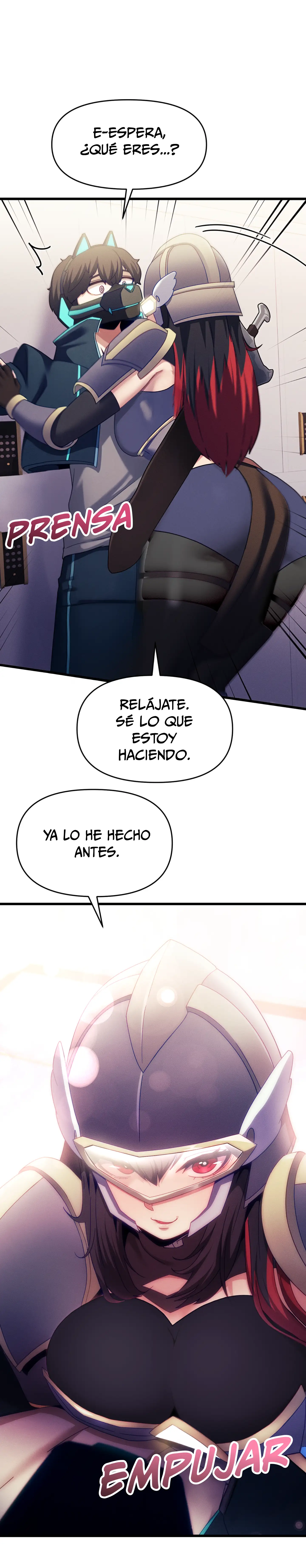 Encuentra Mi Tecla Secreta - Prologue - read scene 13