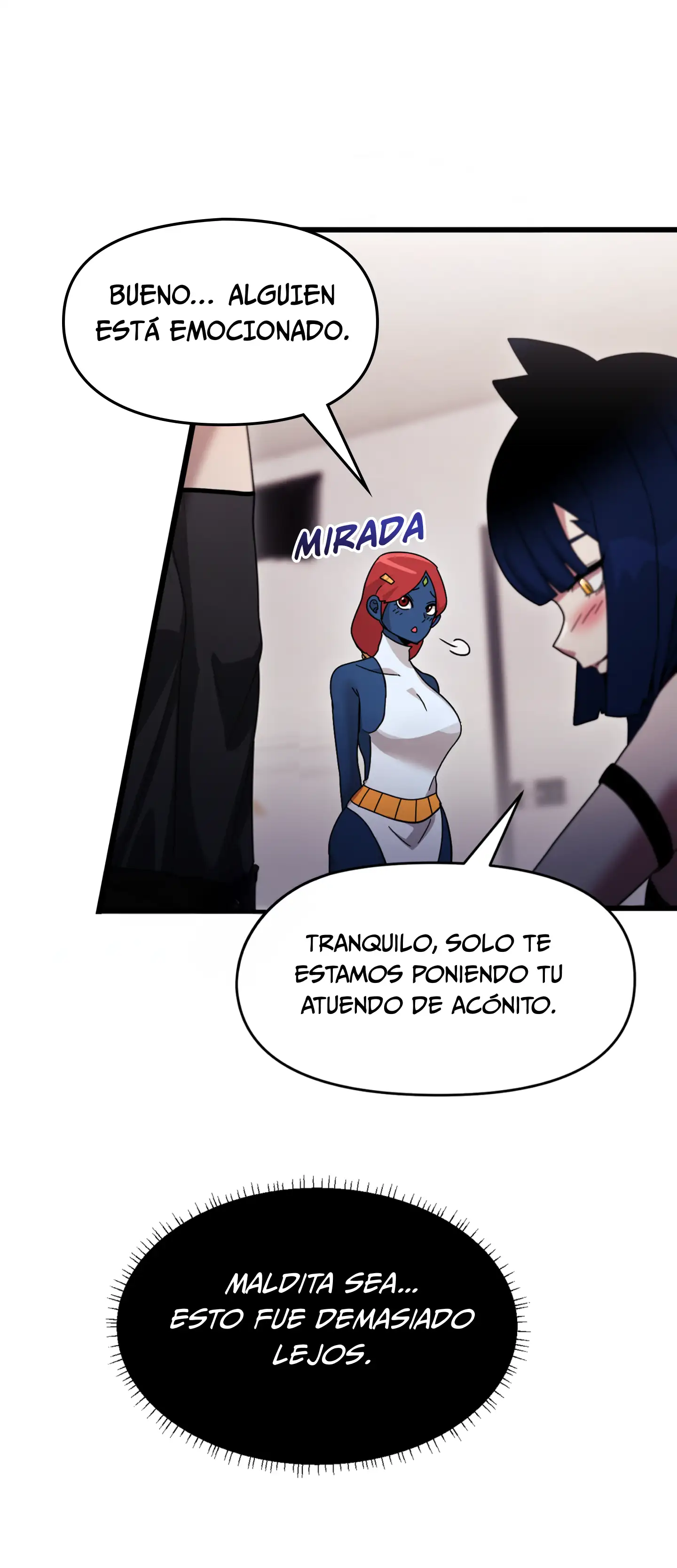 Encuentra Mi Tecla Secreta - Prologue - read scene 7