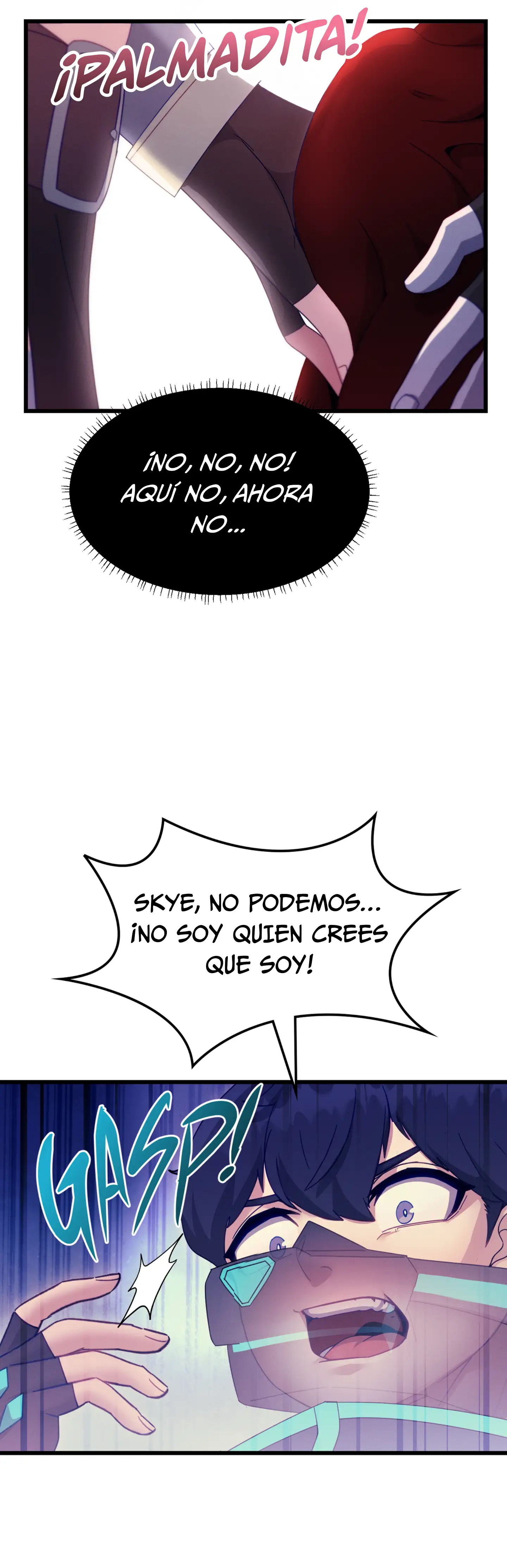 Encuentra Mi Tecla Secreta - Prologue - read scene 17