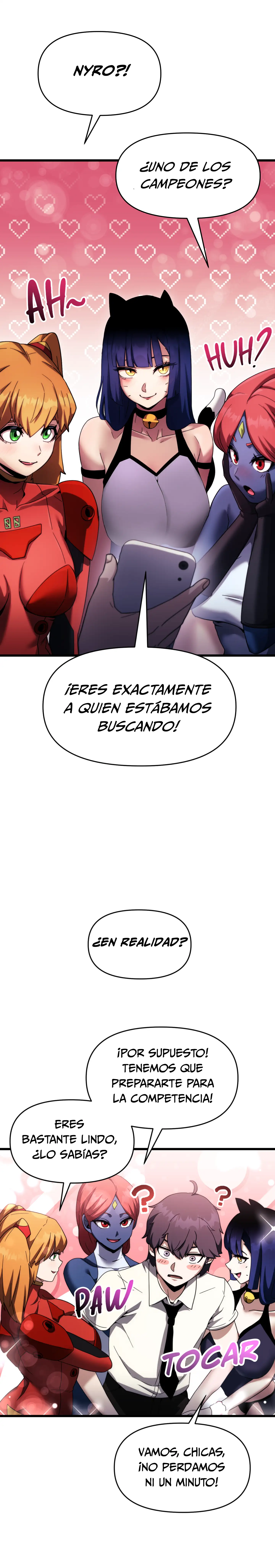 Encuentra Mi Tecla Secreta - Prologue - read scene 5