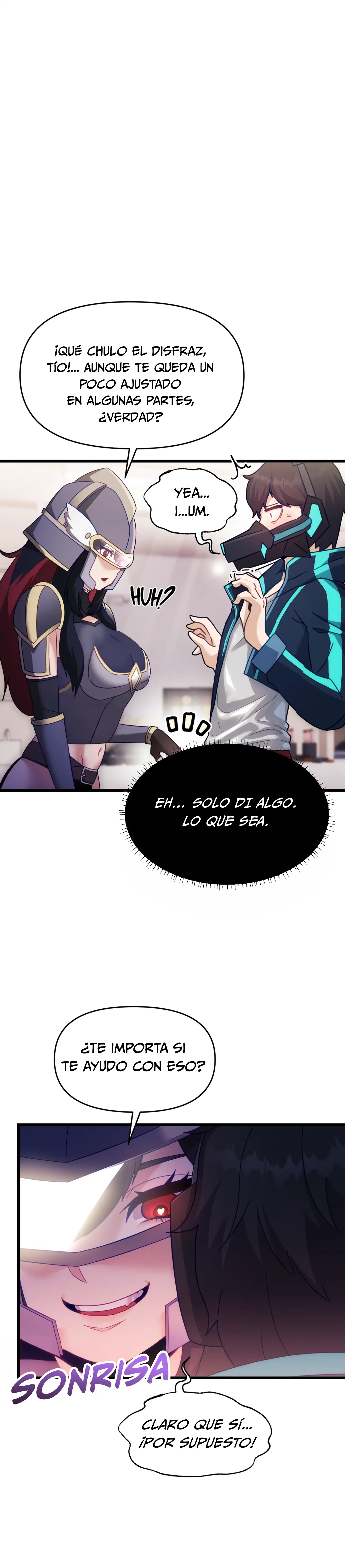 Encuentra Mi Tecla Secreta - Prologue - read scene 11