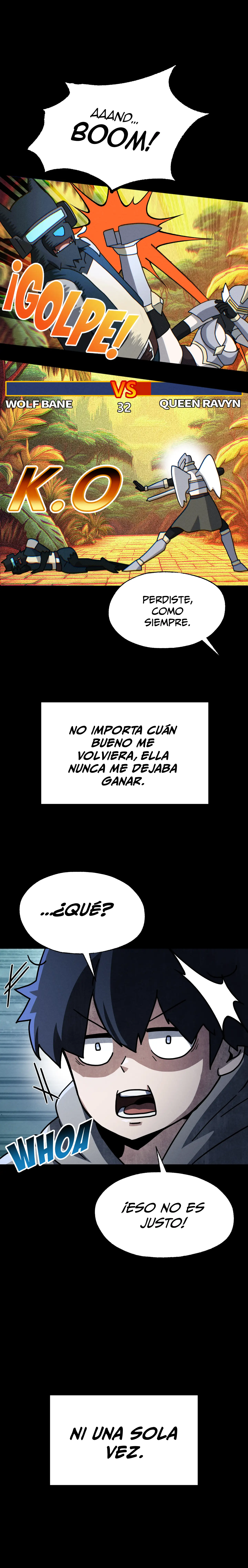 Encuentra Mi Tecla Secreta - Episode 1 - read scene 5