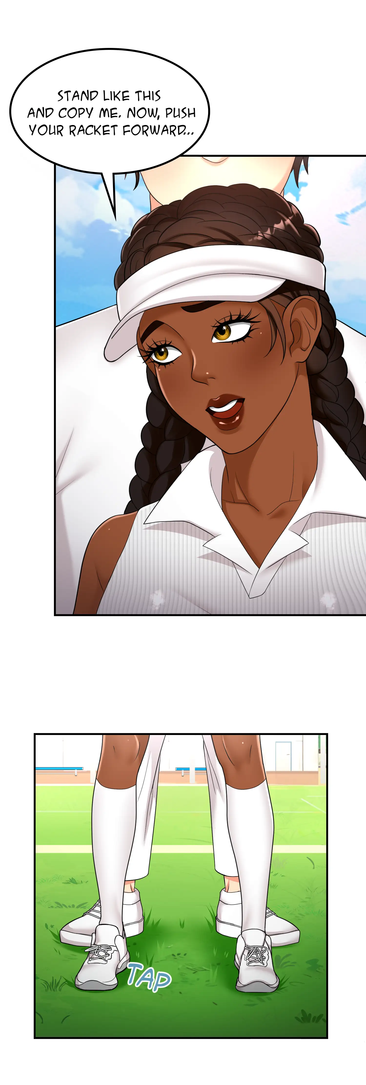 Huge Tennis - Prologue - read scene 14