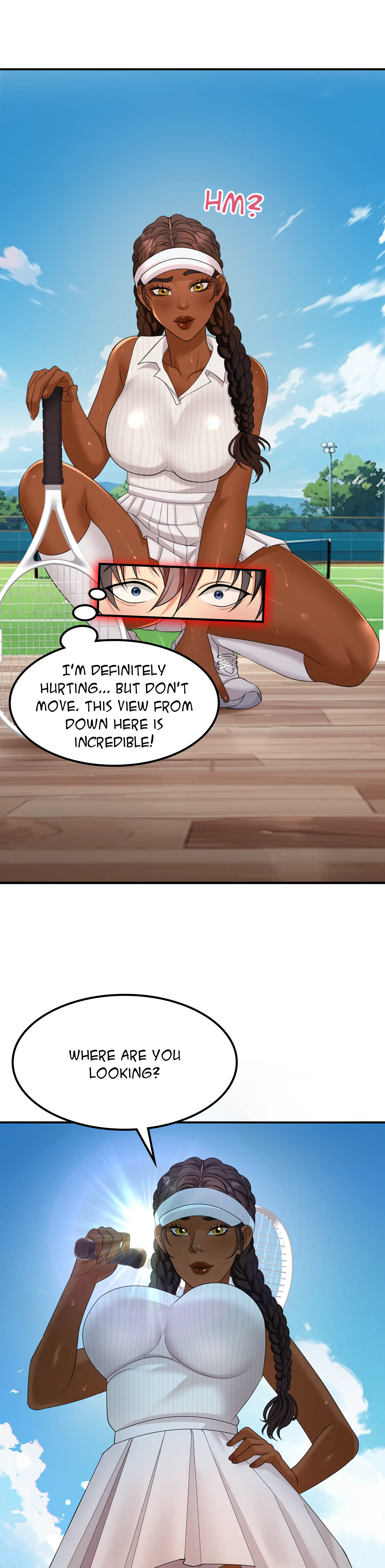 Huge Tennis - Prologue - read scene 7