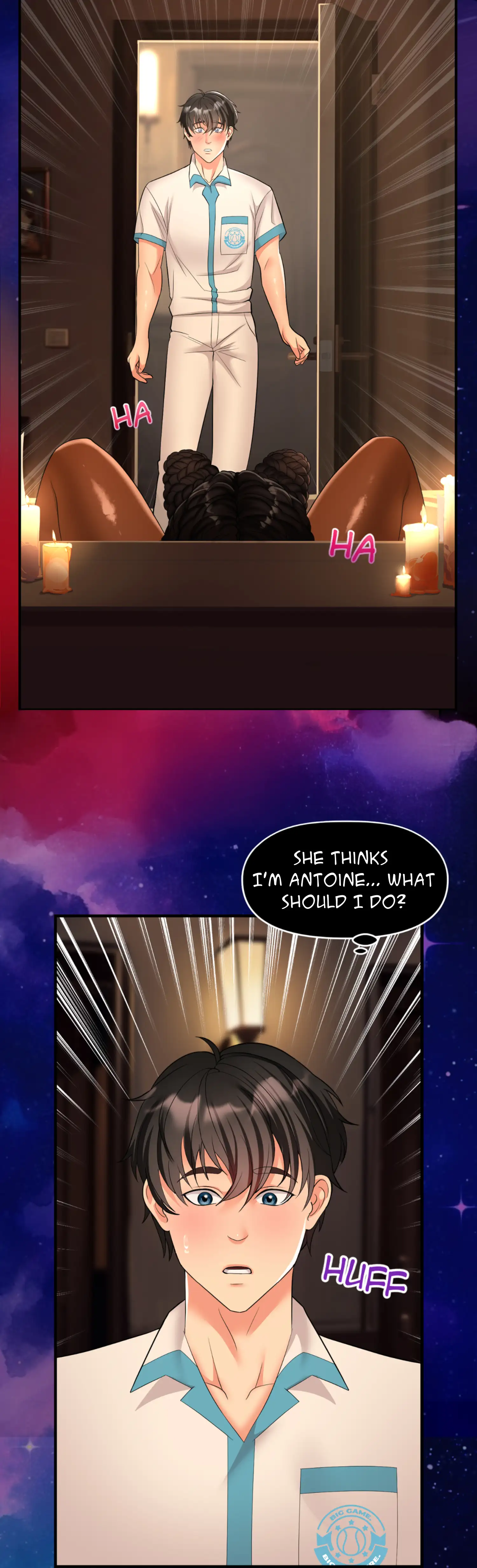 Game. Bang. Match. - Prologue - read scene 2