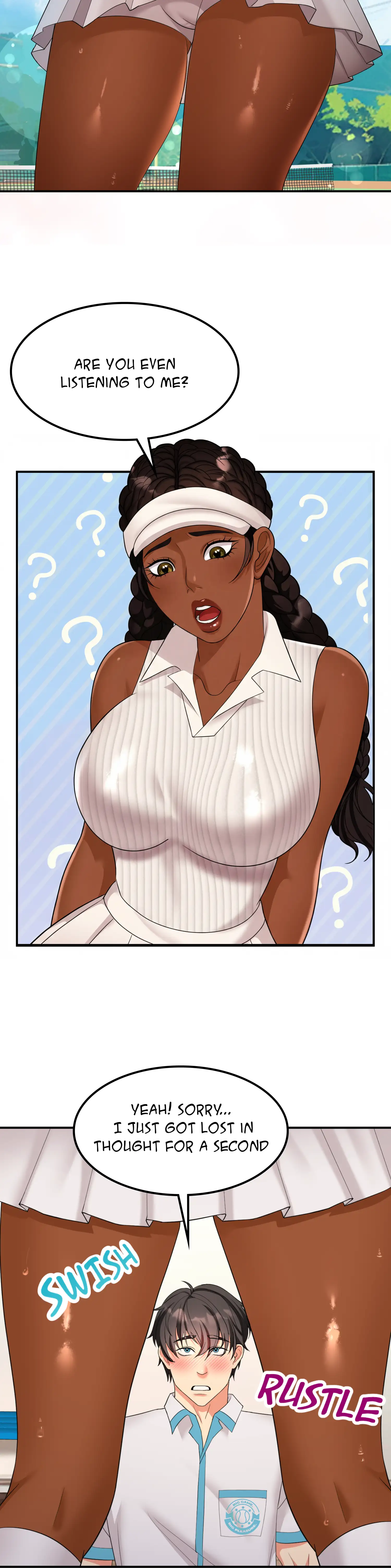 Huge Tennis - Prologue - read scene 8