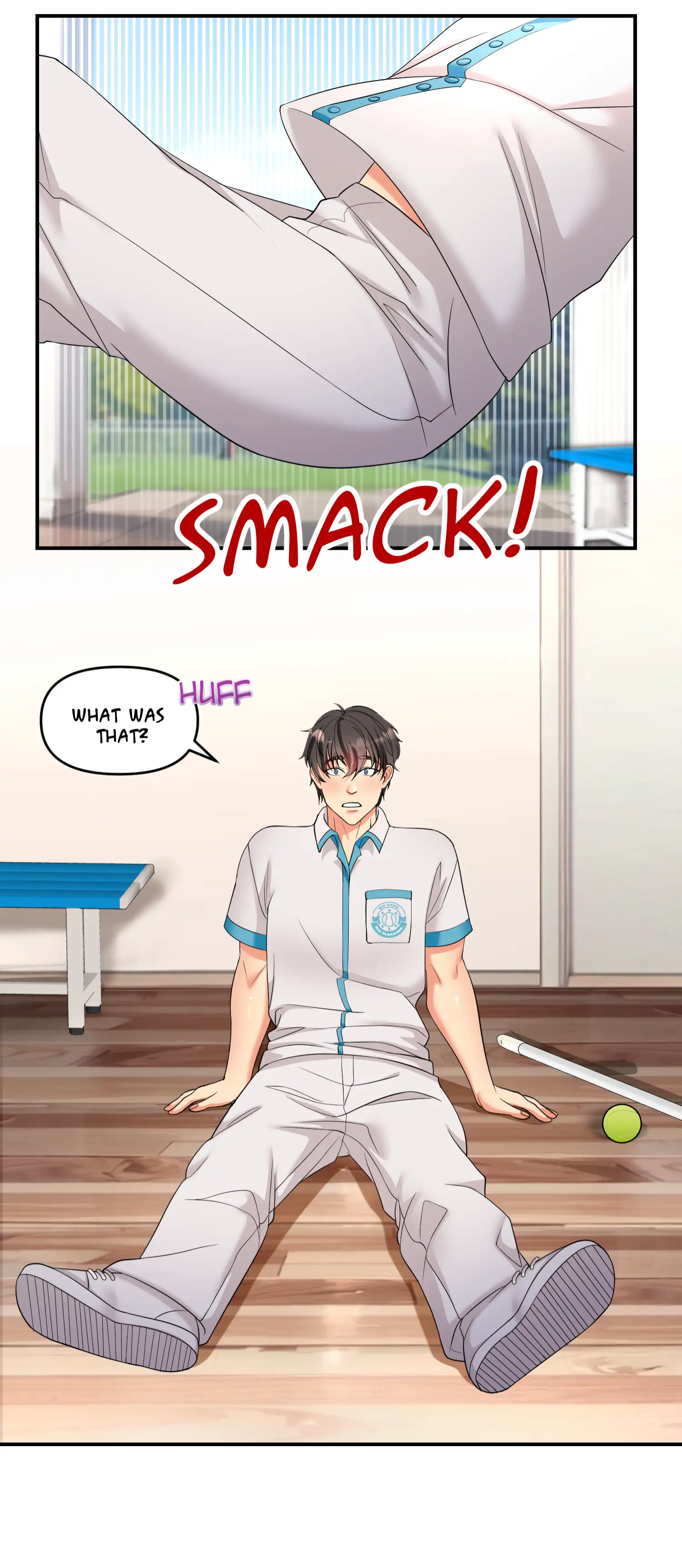 Huge Tennis - Prologue - read scene 7