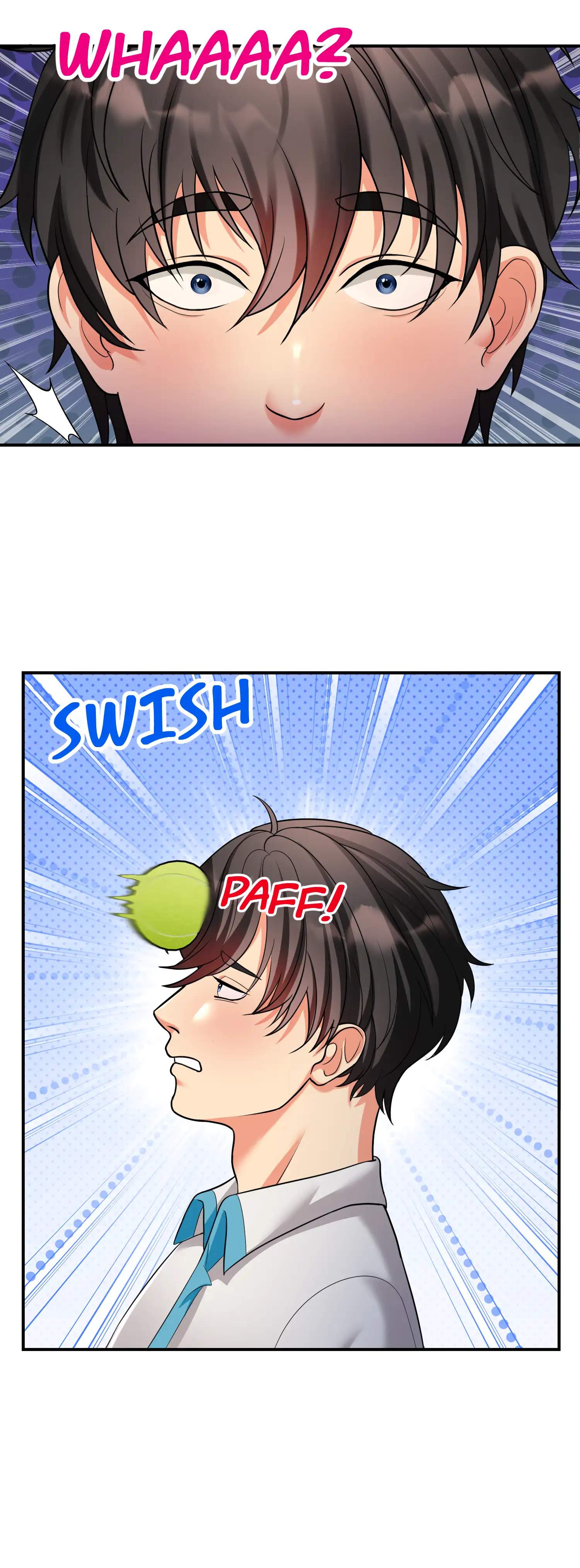 Huge Tennis - Prologue - read scene 3