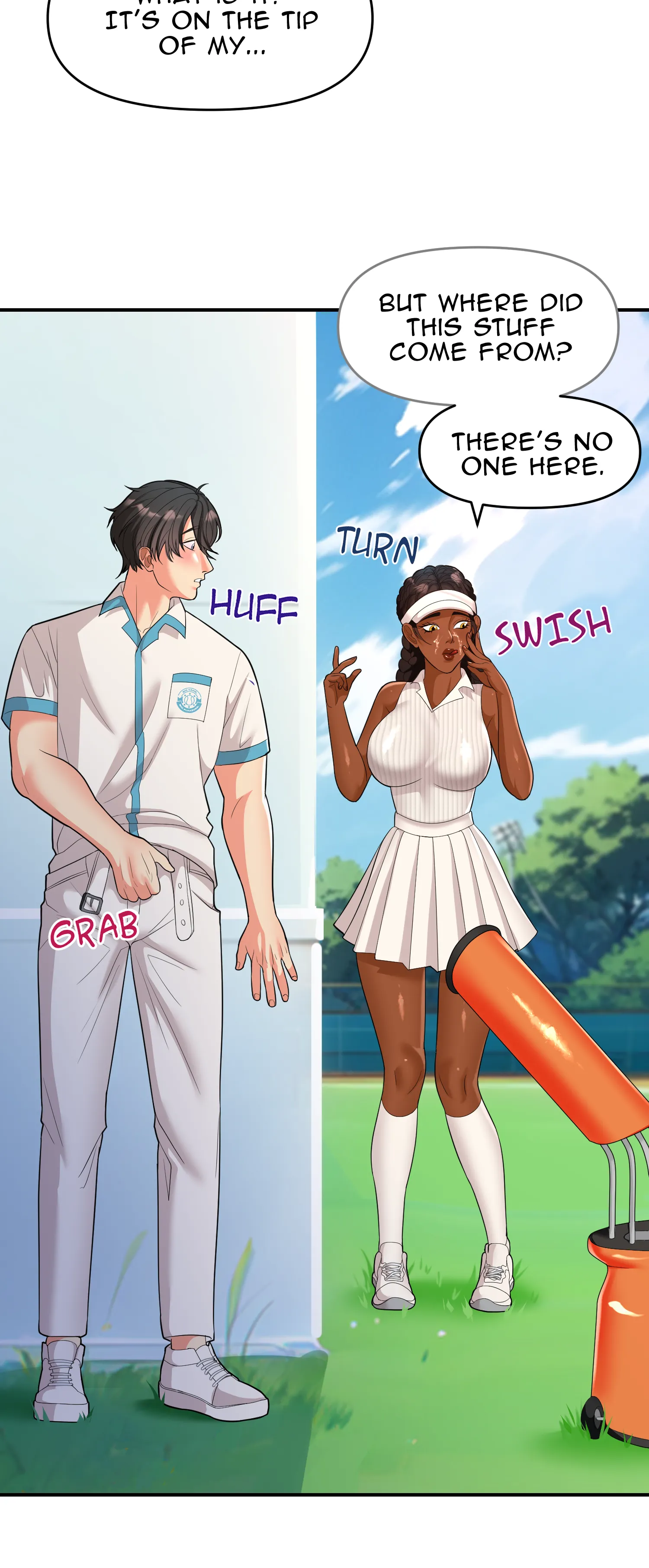 Game. Bang. Match. - Episode 3 - read scene 5