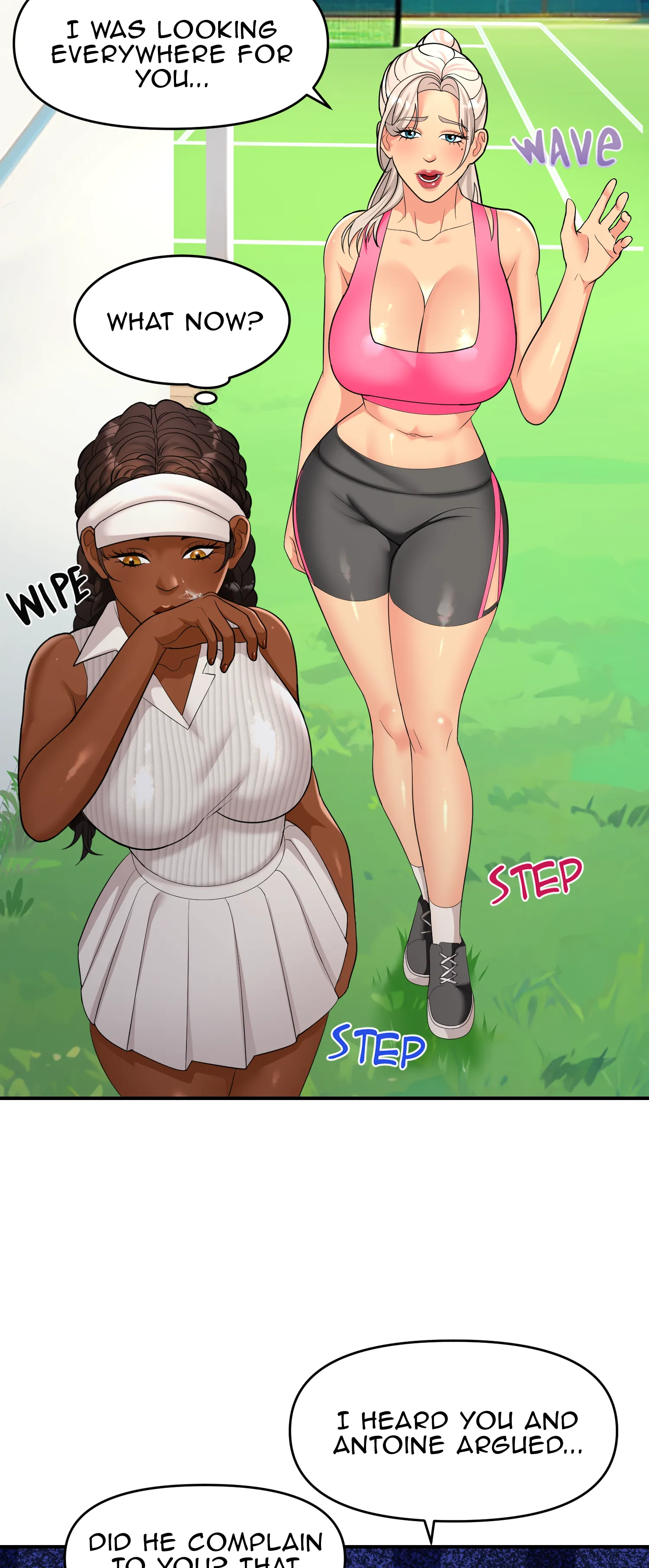 Game. Bang. Match. - Episode 3 - read scene 7