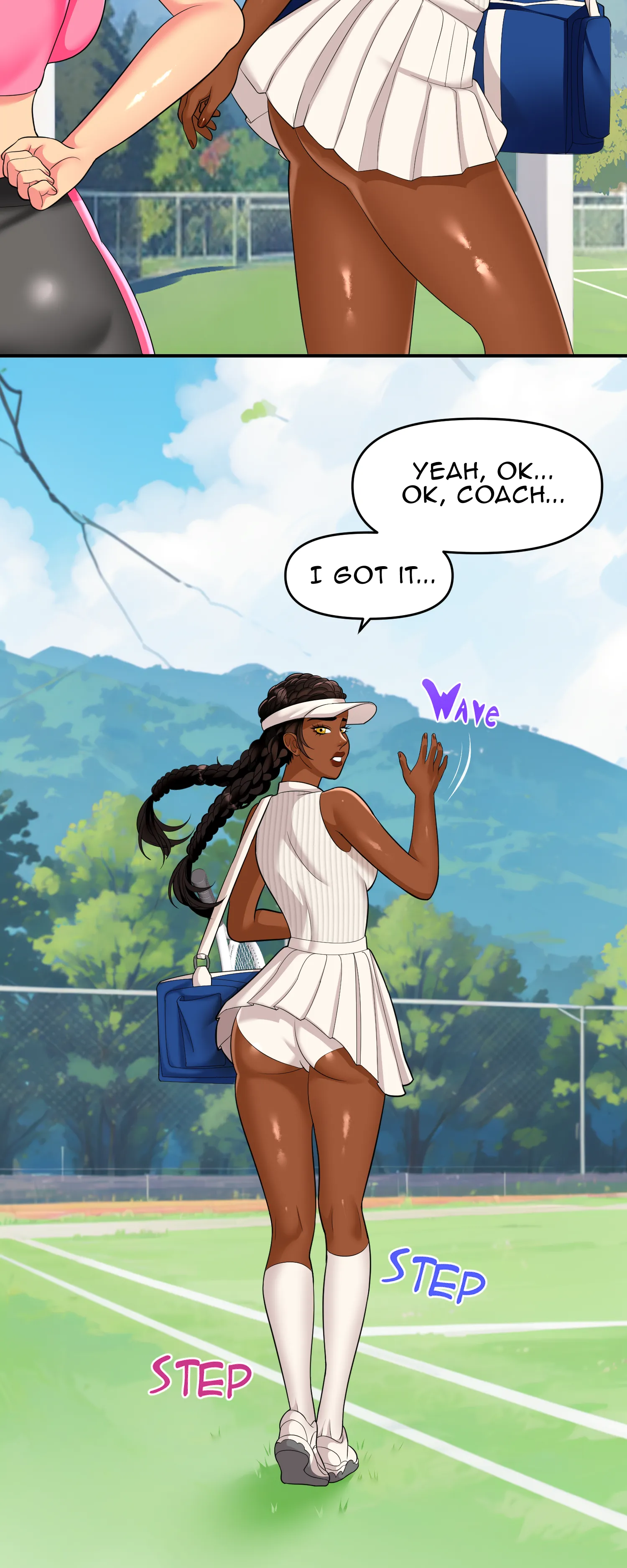Game. Bang. Match. - Episode 3 - read scene 13