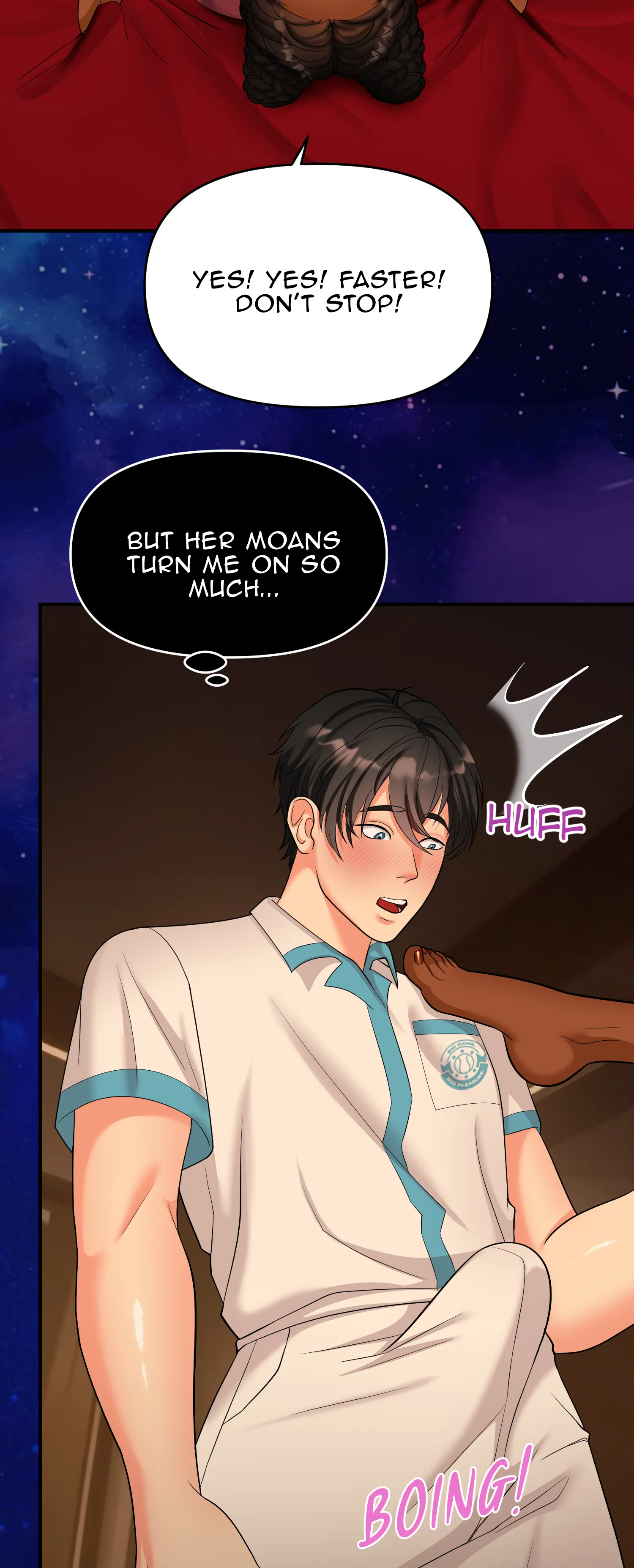 Game. Bang. Match. - Episode 3 - read scene 57