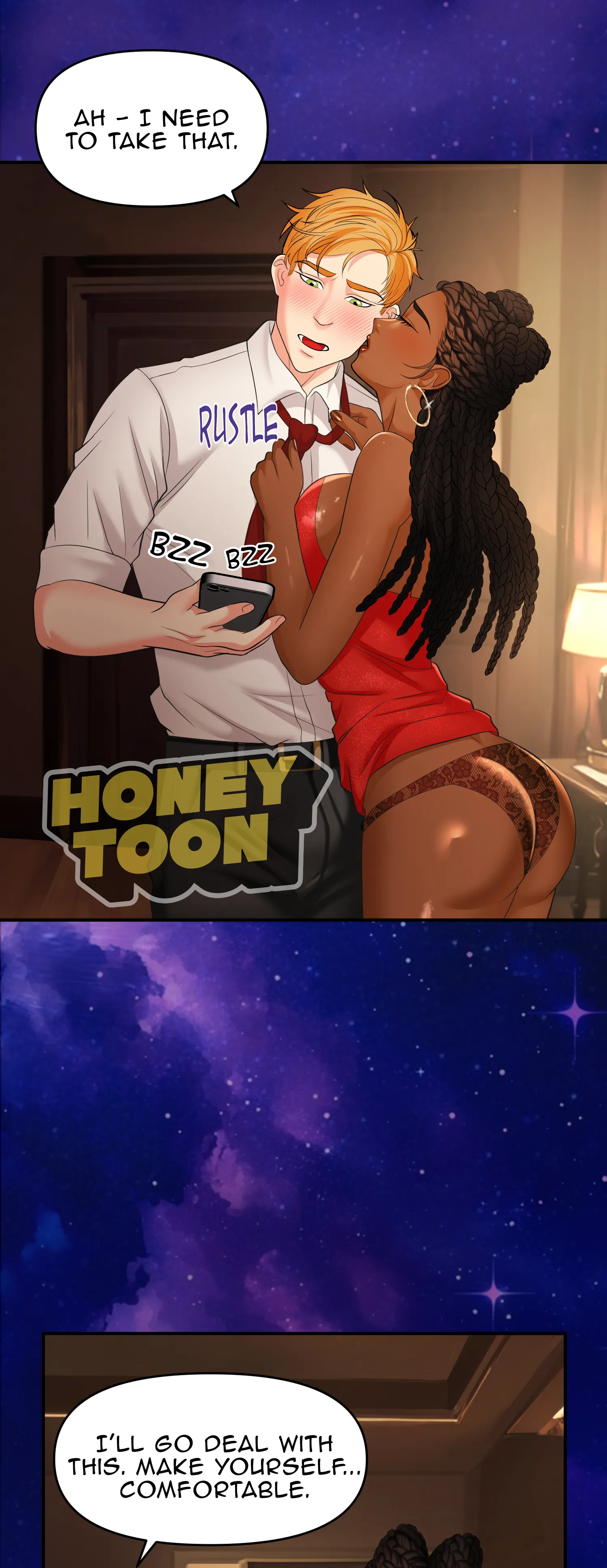 Game. Bang. Match. - Episode 3 - read scene 44