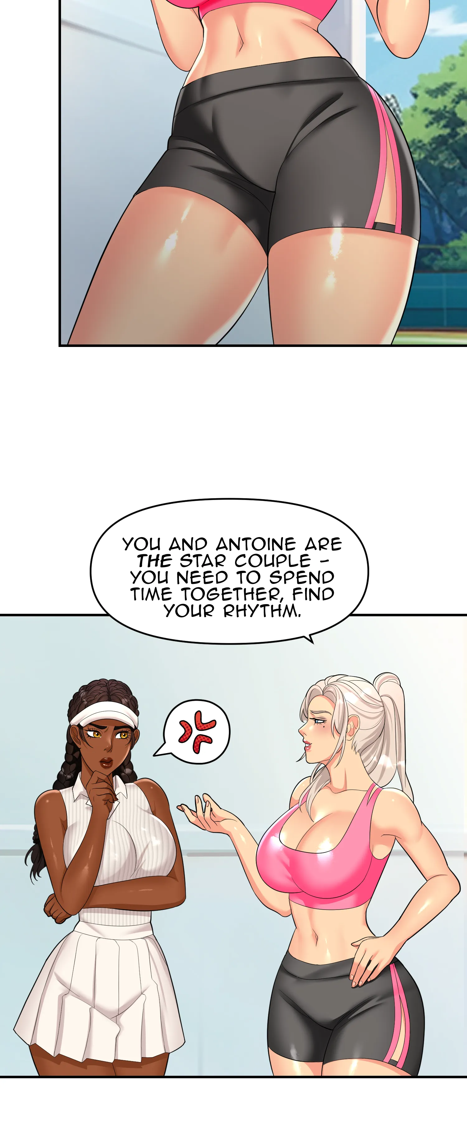 Game. Bang. Match. - Episode 3 - read scene 9