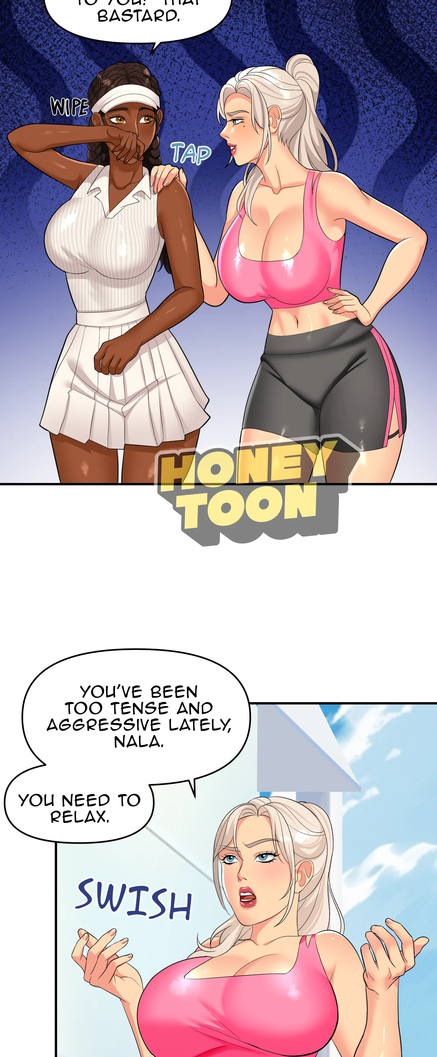 Game. Bang. Match. - Episode 3 - read scene 8