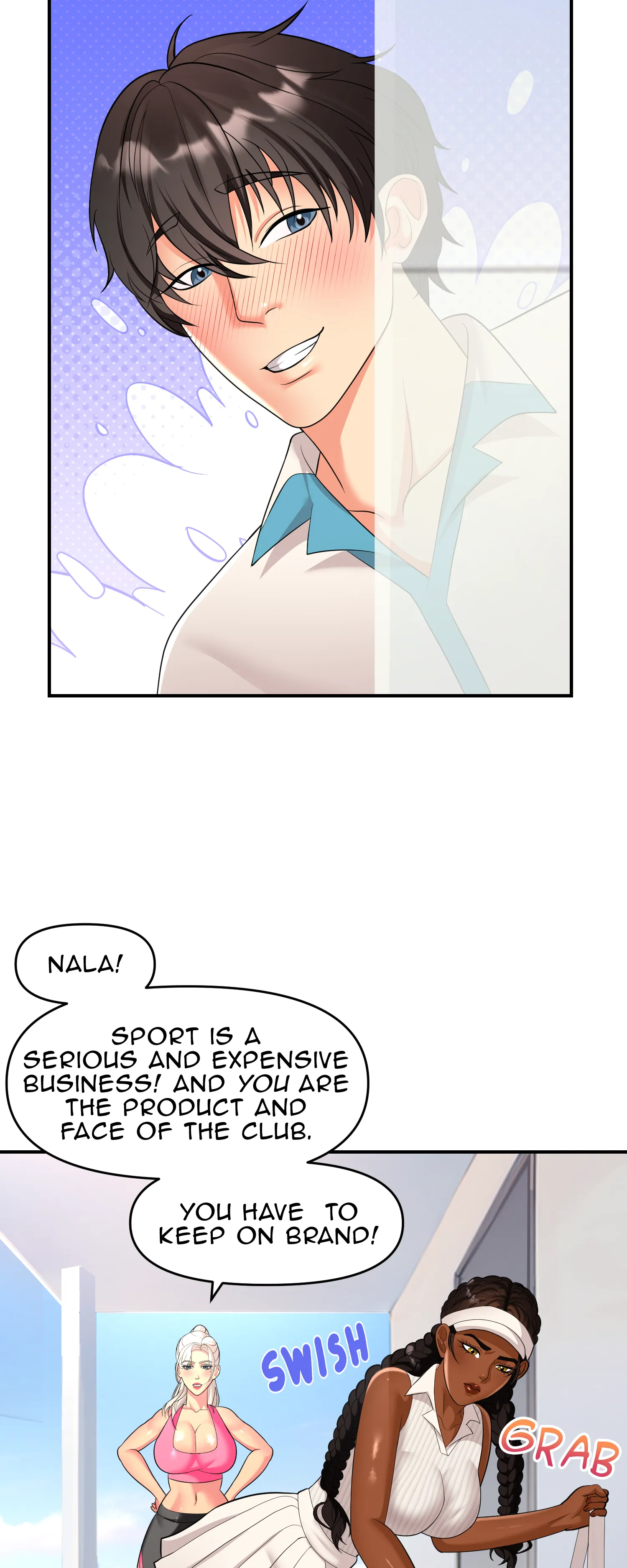 Game. Bang. Match. - Episode 3 - read scene 11