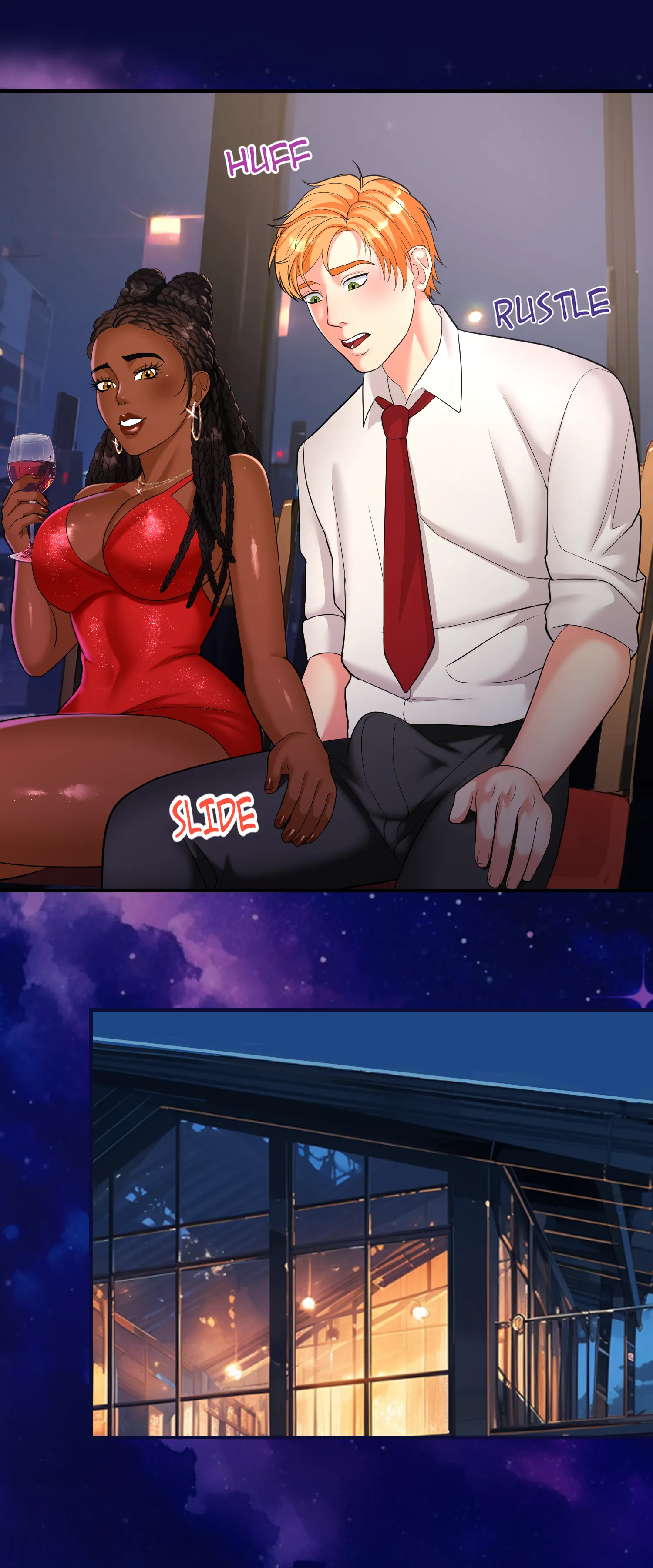 Game. Bang. Match. - Episode 3 - read scene 34